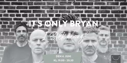 Gratis koncert med It's only Bryan