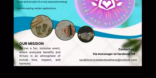 Soul Bliss Crystal and Wellness Singleton