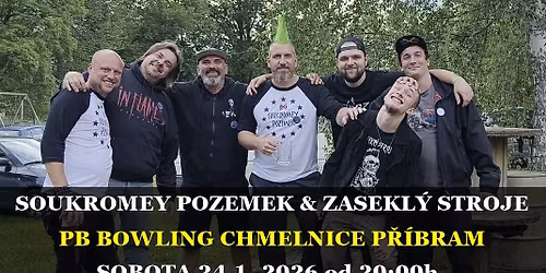 SOUKROMEY POZEMEK & ZASEKL\u00dd STROJE V P\u0158\u00cdBRAMI!