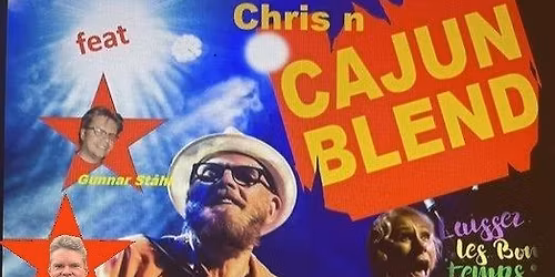 Cajun Blend at Hijazz Klubb Uppsala