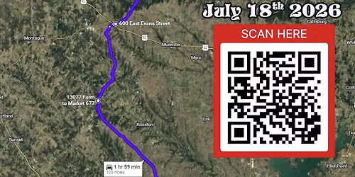 July Community Ride