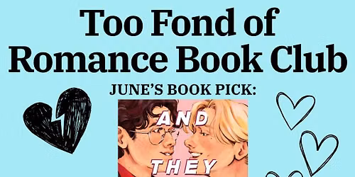 Too Fond of Romance Book Club