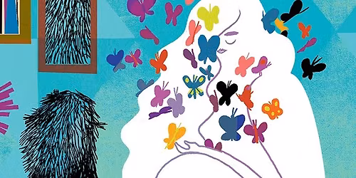 Lasten taidelauantai \u2013 Barnens konstl\u00f6rdag med bok och bild i fokus