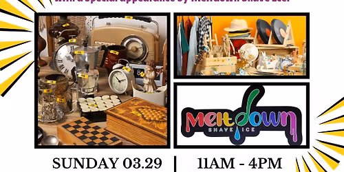 Sunday Funday Spring Vintage Sale