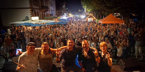 CLASSIC ROCK PARTY mit Liveband REVENGERS