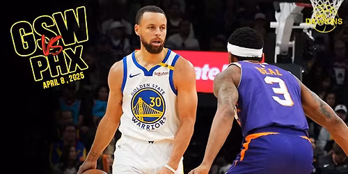 Phoenix Suns vs. Golden State Warriors