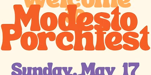 Modesto Porchfest 2026