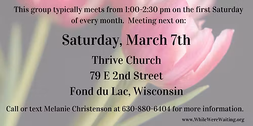 While We're Waiting support group