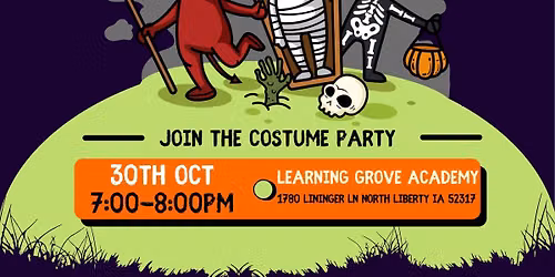 Learning Grove Trunk or Treat Kid Friendly