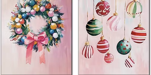 Water Color Christmas Card