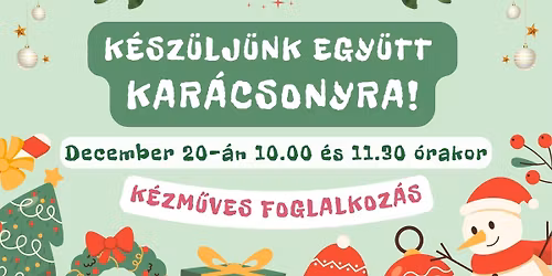 K\u00c9SZ\u00dcLJ\u00dcNK EGY\u00dcTT KAR\u00c1CSONYRA!