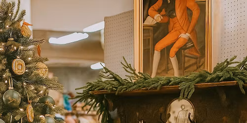 Sip & Shop at Griffin House Bazaar