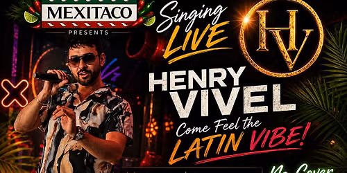 Henry Vivel Latin Vibe Live Music
