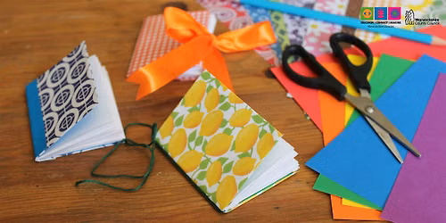 Make your own Miniature Book: Craft Workshop for Adults