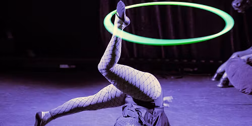 Halloween Hop - THE SCRIBES live at THE ACORN, PENZANCE + live circus acts CIRK HES & AIRFISH CIRCUS