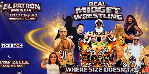 REAL MIDGET WRESTLING