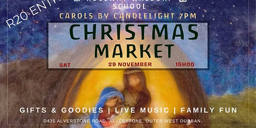 Christmas Market & Carols by Candlelight