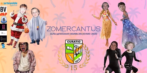 Zomercantus: dressed for the wrong occasion