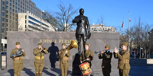 The Doughboy Foundation\u2019s American Expeditionary Forces Headquarters Band Performance, Central Park
