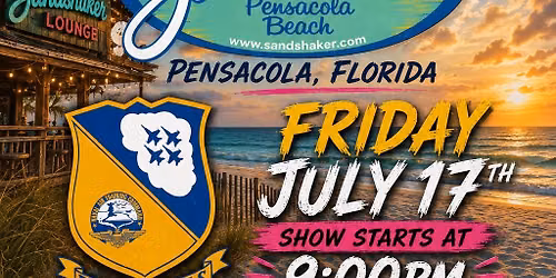 Blue Angels Kickoff @ Sandshaker