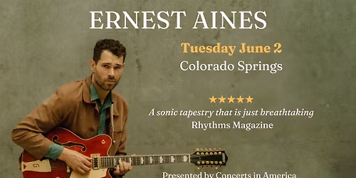 Ernest Aines: Shifting Scenes, Colorado Springs 