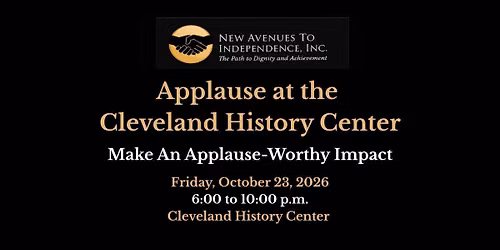 Applause at the Cleveland History Center