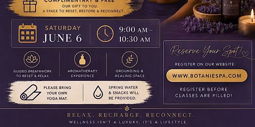 Aromatherapy Breathwork