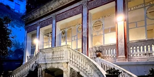 LA LOCANDA DE "L'AQUILA NERA" CON BUFFET IN GIARDINO