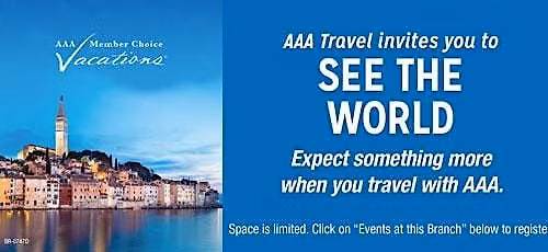 See the World with AAA Member Choice Vacations