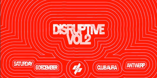 Disruptive @ IKON's Club AURA