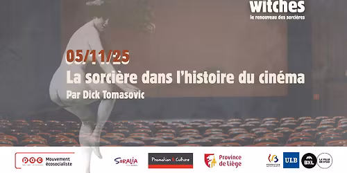 COMPLET - La sorci\u00e8re dans l\u2019histoire du cin\u00e9ma, par Dick Tomasovic