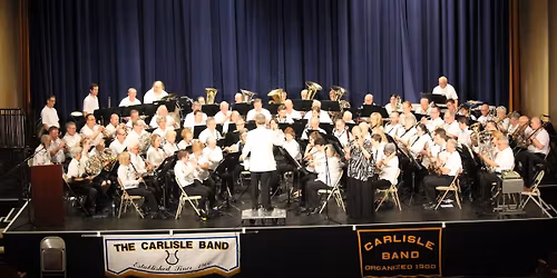 Carlisle Town Band Fall Concert: Music of American Composers