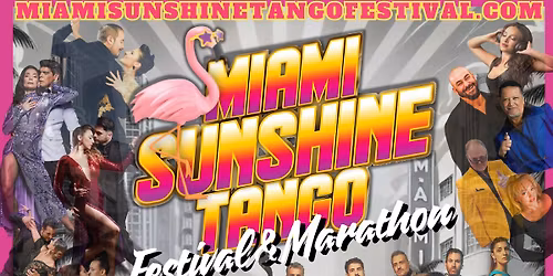 MIAMI SUNSHINE TANGO FESTIVAL 2026