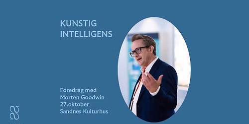Foredrag med Morten Goodwin - Kunstig intelligens