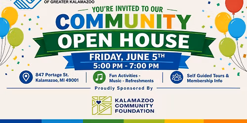 Boys and Girls Clubs of Greater Kalamazoo Community Open House