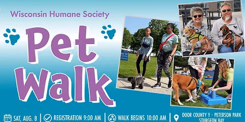 Pet Walk Door County | Benefiting shelter animals
