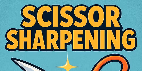 SCISSOR/KNIFE SHARPENING 