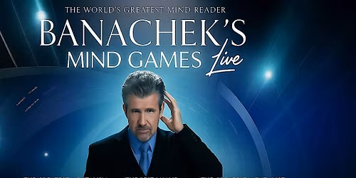 Banachek: Mind Games \u2014 Holiday Charity Show A One-Night-Only Event!