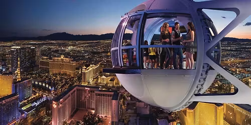 High Roller Wheel at The LINQ - Las Vegas