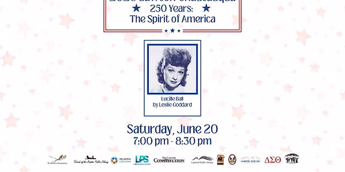 Lawton Chautauqua presents Lucille Ball: Award-winning Entertainer