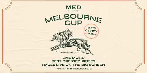 Melbourne Cup at Med Lounge