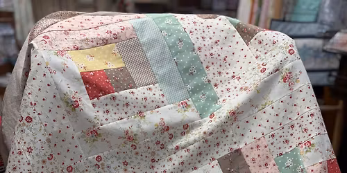 Centered Log Cabin Quilt Class: weekday edition 