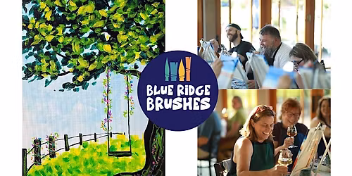 Paint + Sip: "Swinging Into Spring" at Mount Ida Reserve