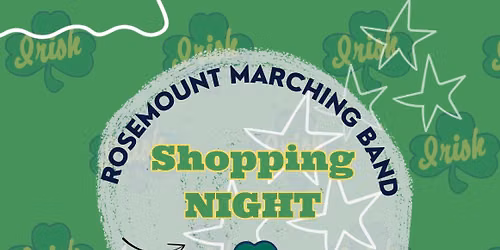 Shopping Night! Rosemount Marching Band