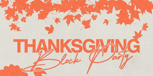 Thanksgiving Block Party-Lebanon