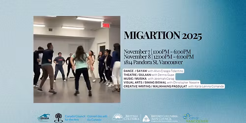 MigARTion 2025 in Vancouver