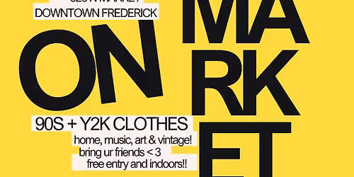 THE THRIFT ON MARKET!!