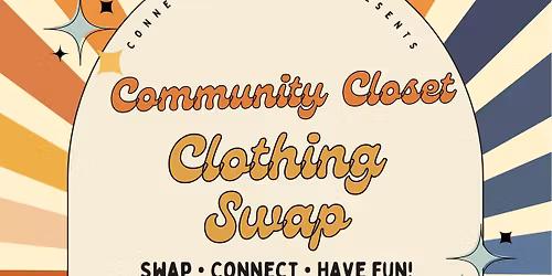 Community Closet Clothing Swap