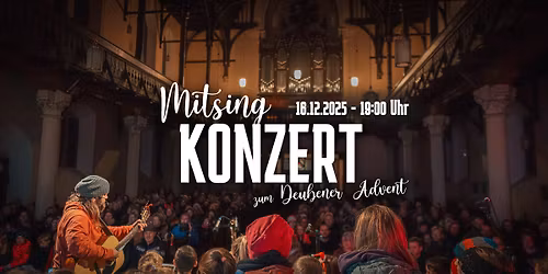 4. Mitsingkonzert zum Deubener Advent