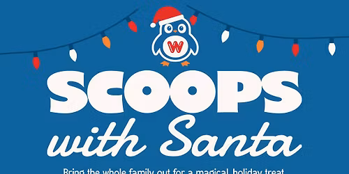 Scoops with Santa at Whit's Frozen Custard